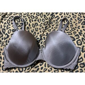 Paramour by Felina Gorgeous Cushion Comfort T-Shirt Bra w/ Multiway Straps 34DDD